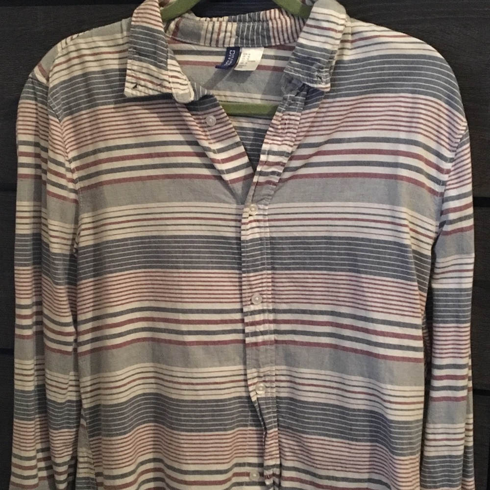 Super Comfy Button Shirt